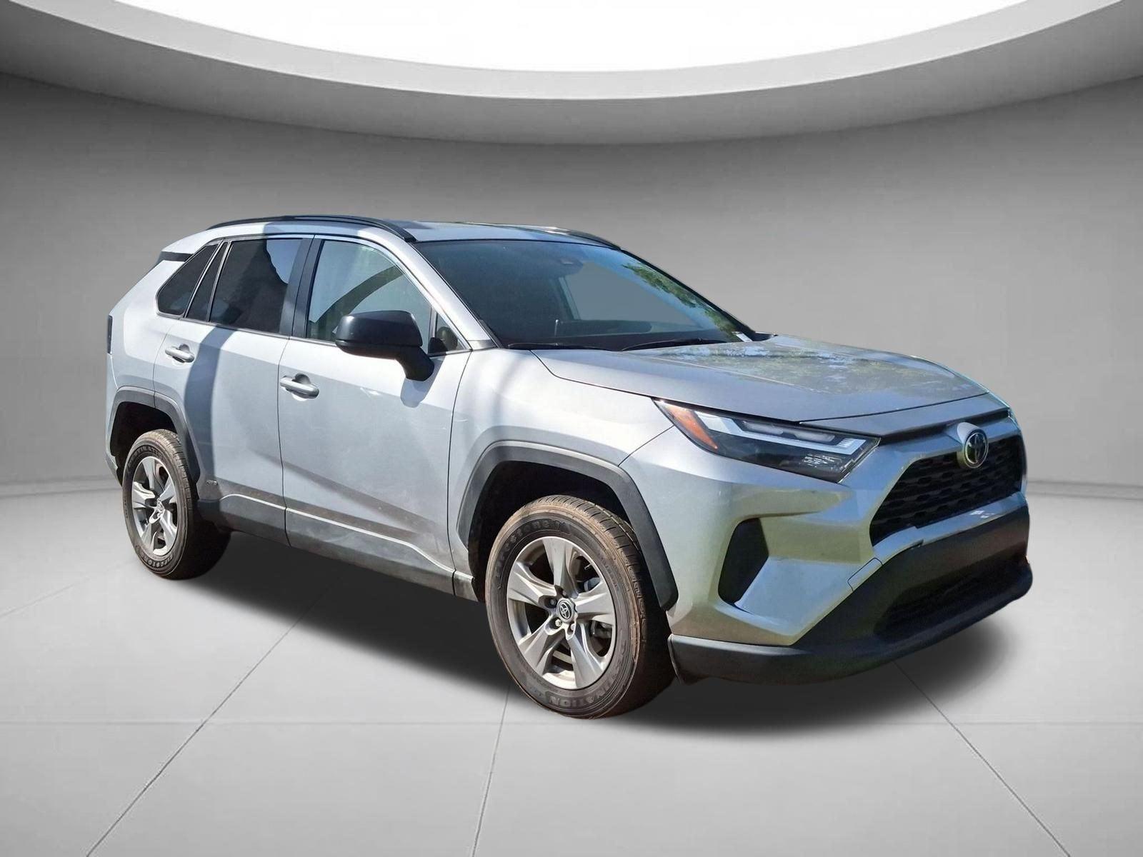 Silver Sky Metallic 2025 Toyota RAV4 Hybrid SUV / Crossover All-Wheel Drive Continuously Variable Transmission