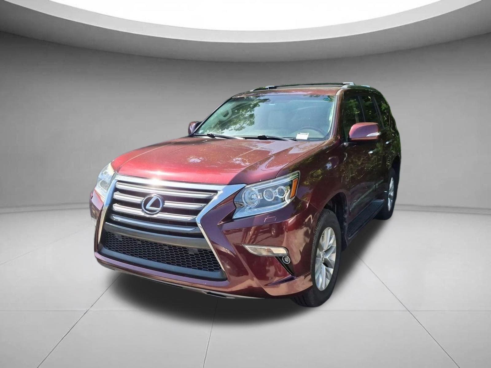 Red (Claret Mica) 2015 Lexus GX SUV / Crossover All-Wheel Drive Automatic