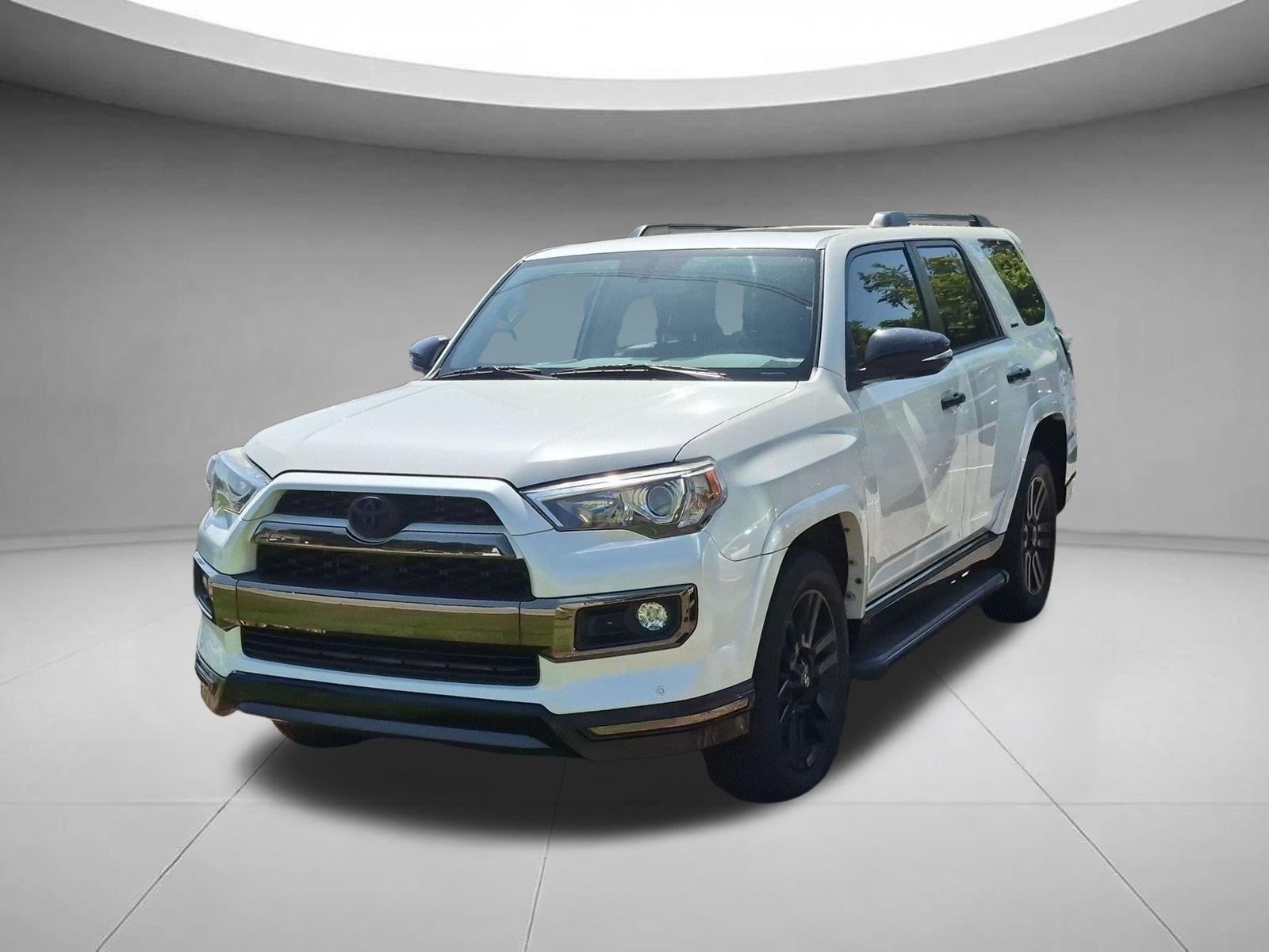 White (Blizzard Pearl) 2019 Toyota 4Runner SUV / Crossover All-Wheel Drive Automatic