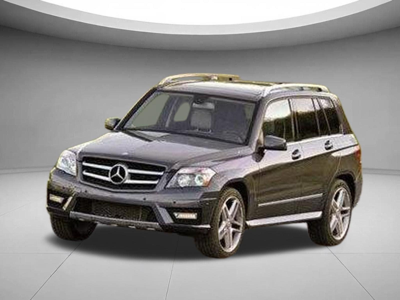 Black 2012 Mercedes-Benz GLK SUV / Crossover Rear-Wheel Drive Automatic
