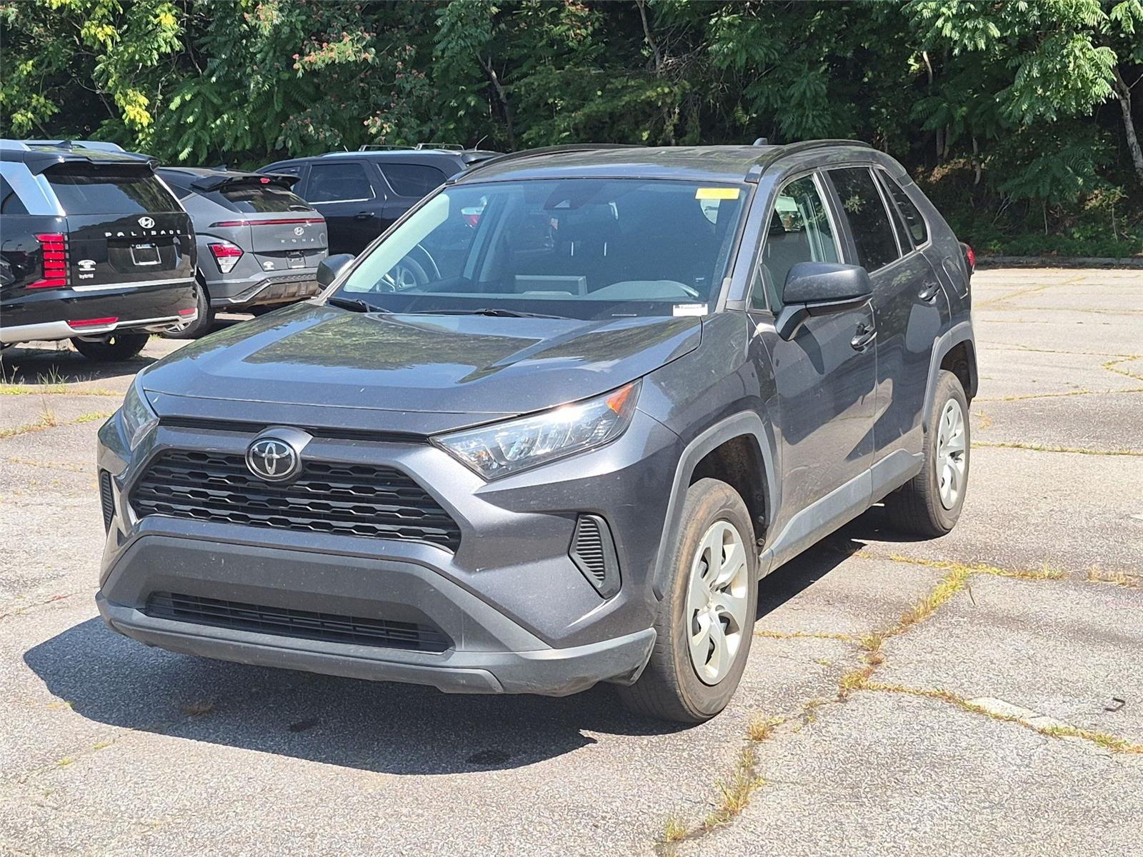 Magnetic Gray Metallic 2021 Toyota RAV4 SUV / Crossover All-Wheel Drive Automatic
