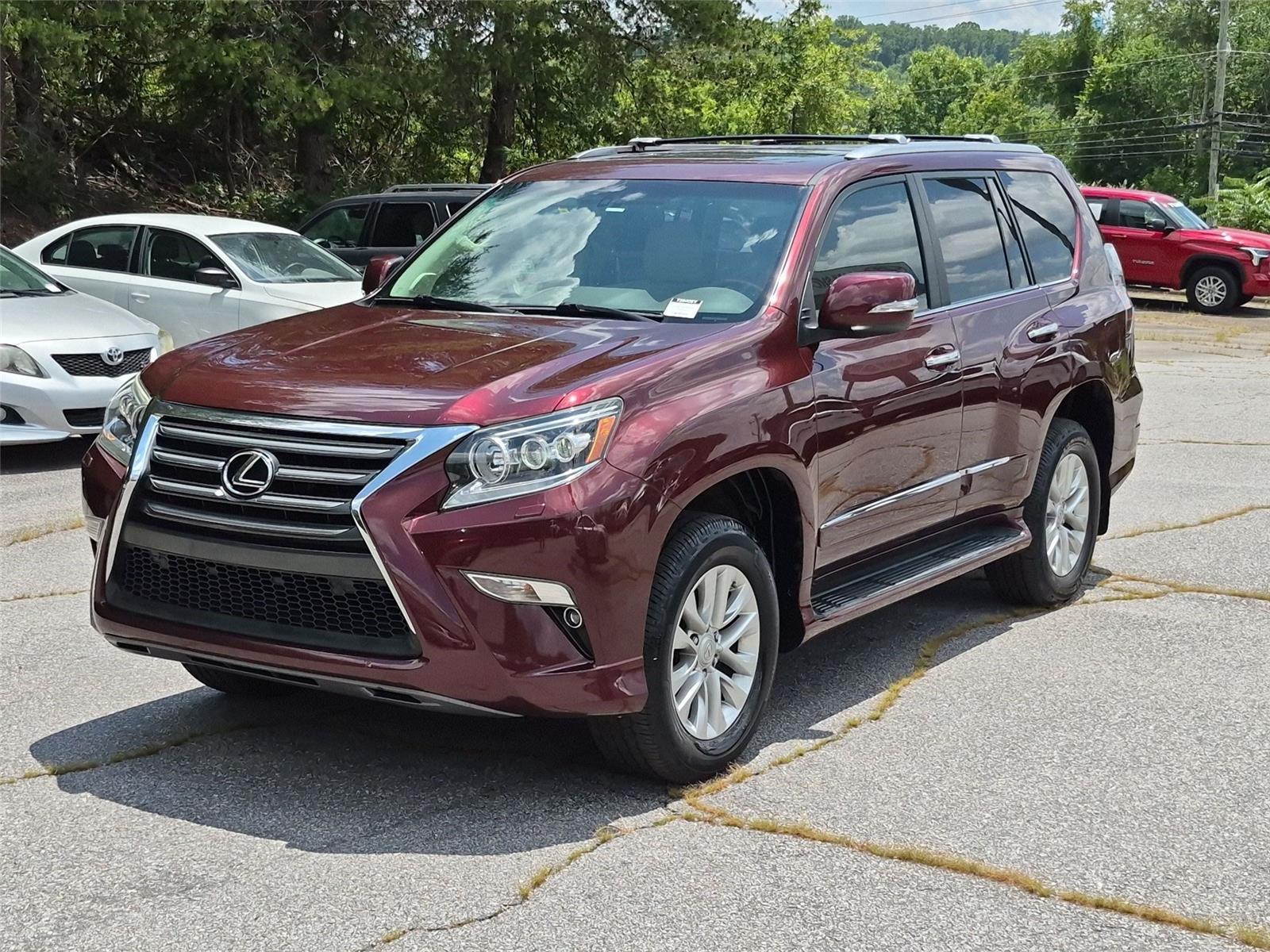Red (Claret Mica) 2015 Lexus GX SUV / Crossover All-Wheel Drive Automatic