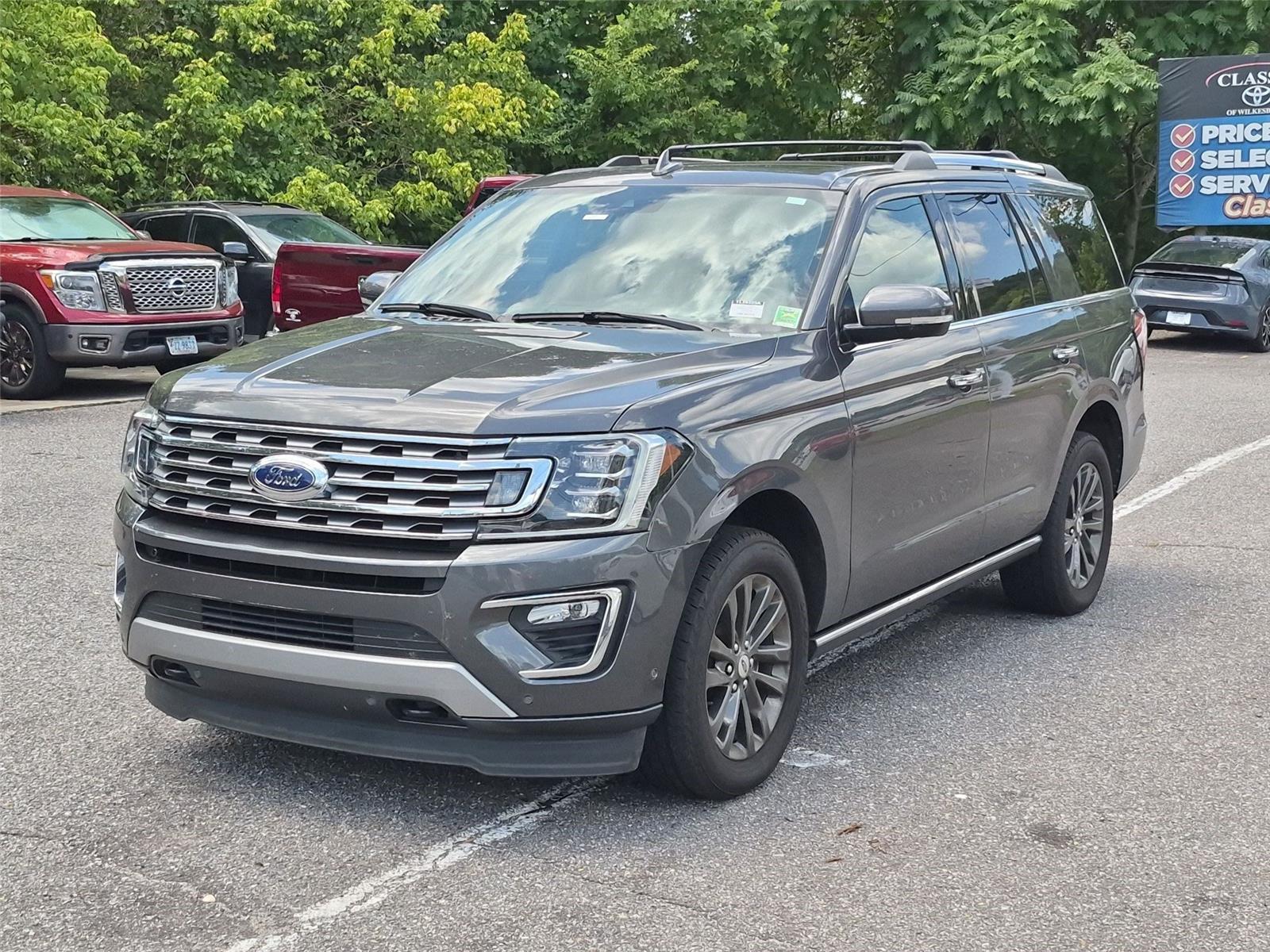 2019 Ford Expedition SUV / Crossover Four-Wheel Drive Automatic