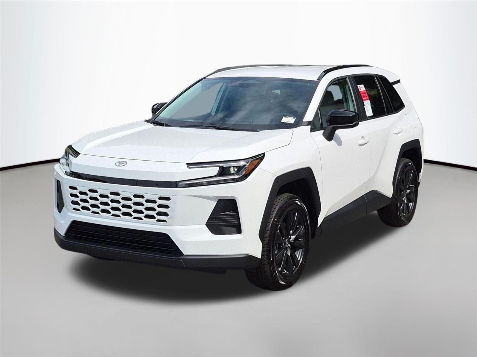 Ice Cap 2026 Toyota RAV4 SUV / Crossover All-Wheel Drive Continuously Variable Transmission