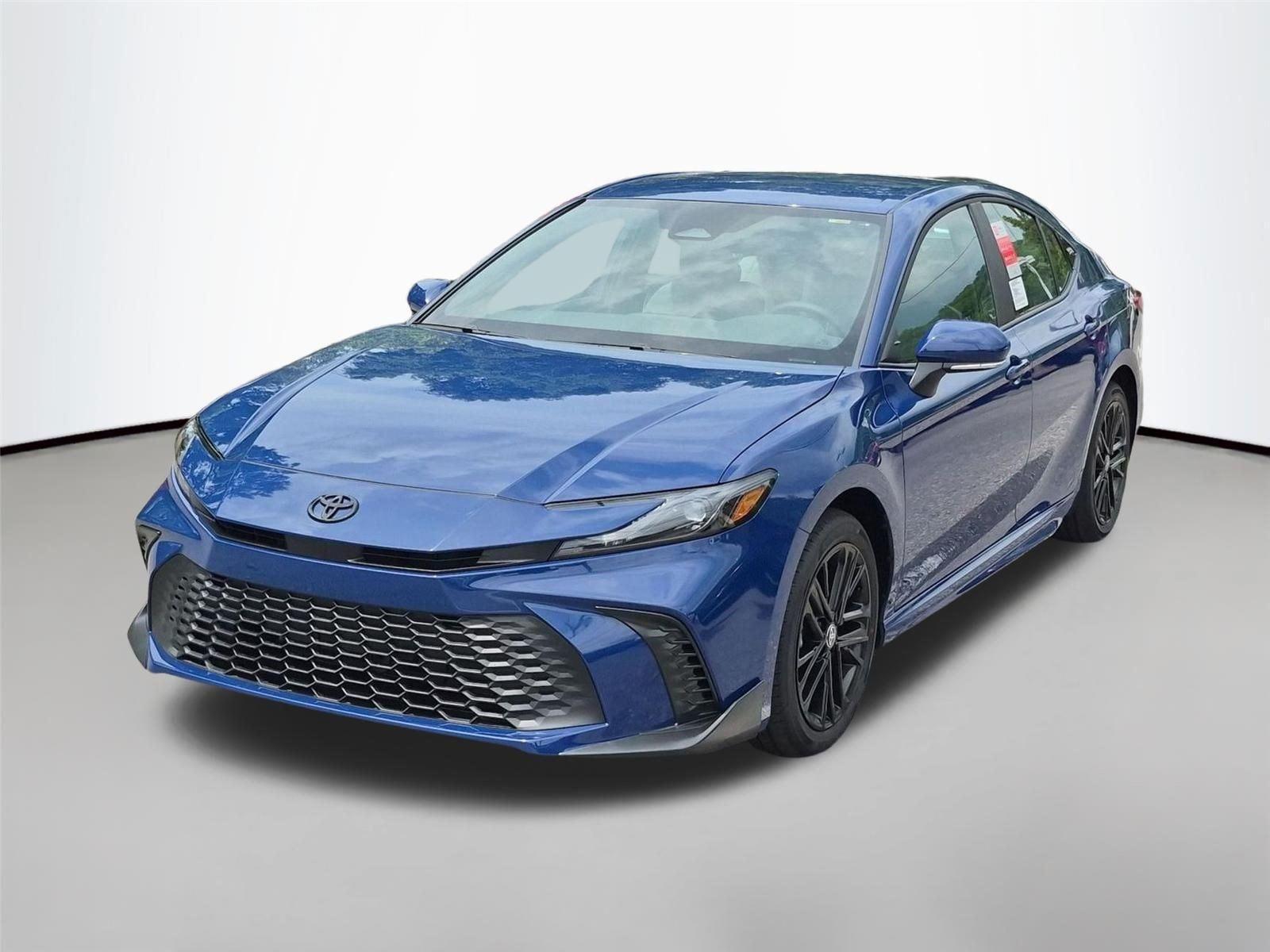 Reservoir Blue 2026 Toyota Camry Sedan All-Wheel Drive Continuously Variable Transmission
