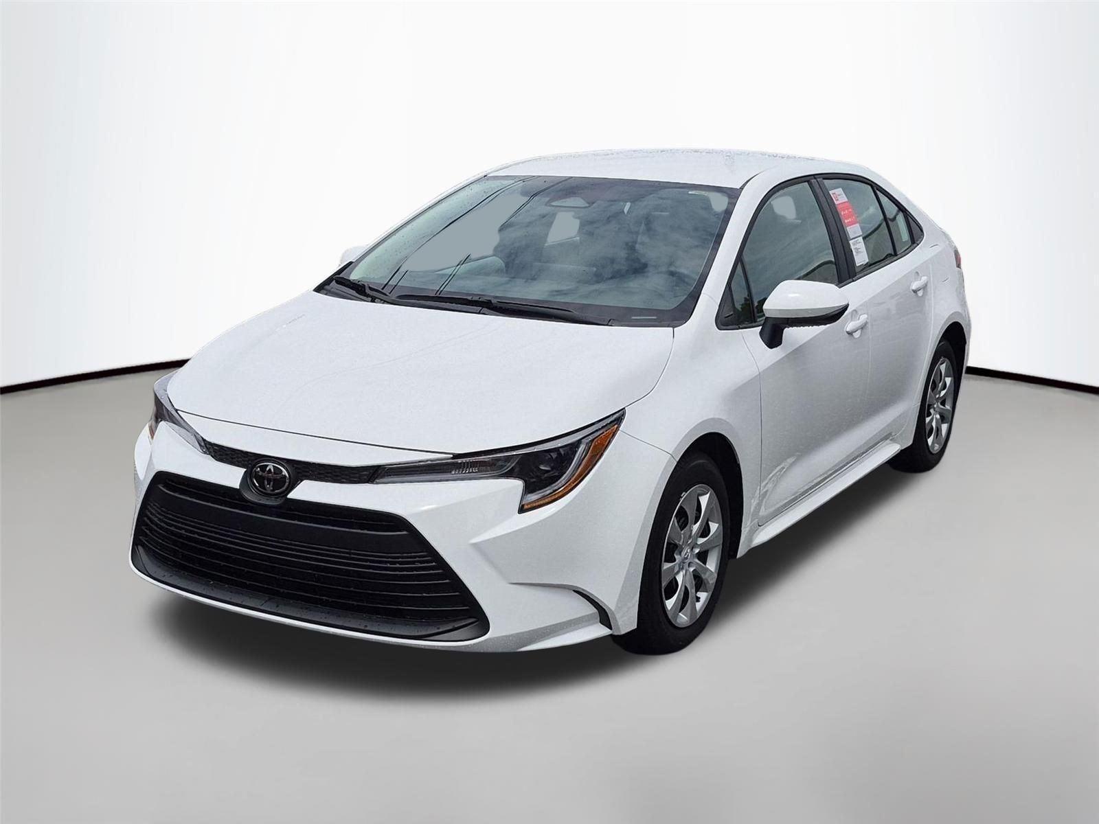Ice Cap 2026 Toyota Corolla Sedan Front-Wheel Drive Continuously Variable Transmission
