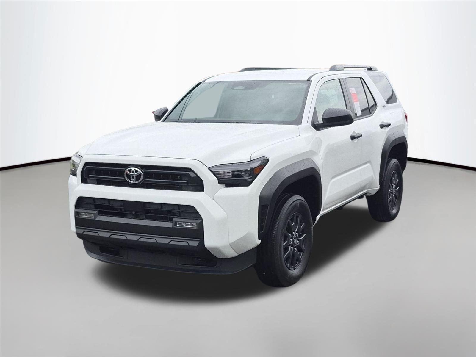 Ice Cap 2026 Toyota 4Runner SUV / Crossover Four-Wheel Drive Automatic