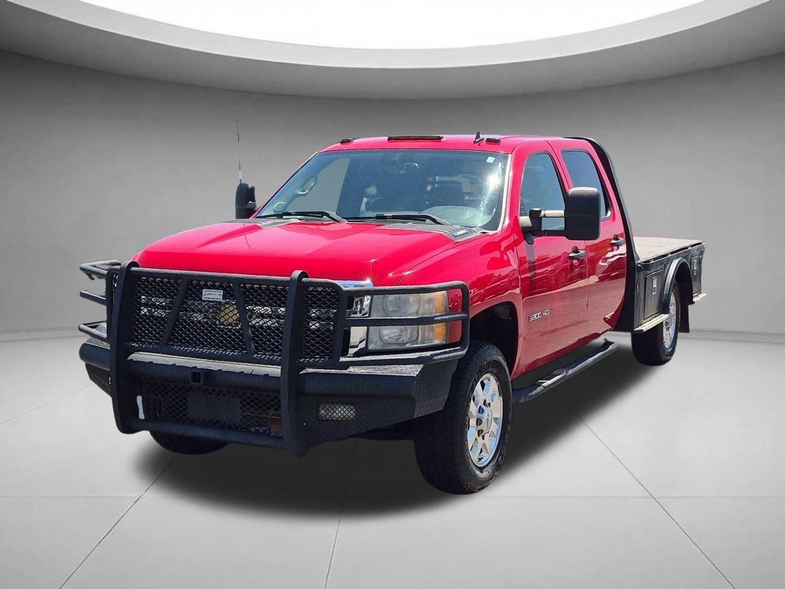 2011 Chevrolet Silverado 3500HD LT Crew Cab 4WD