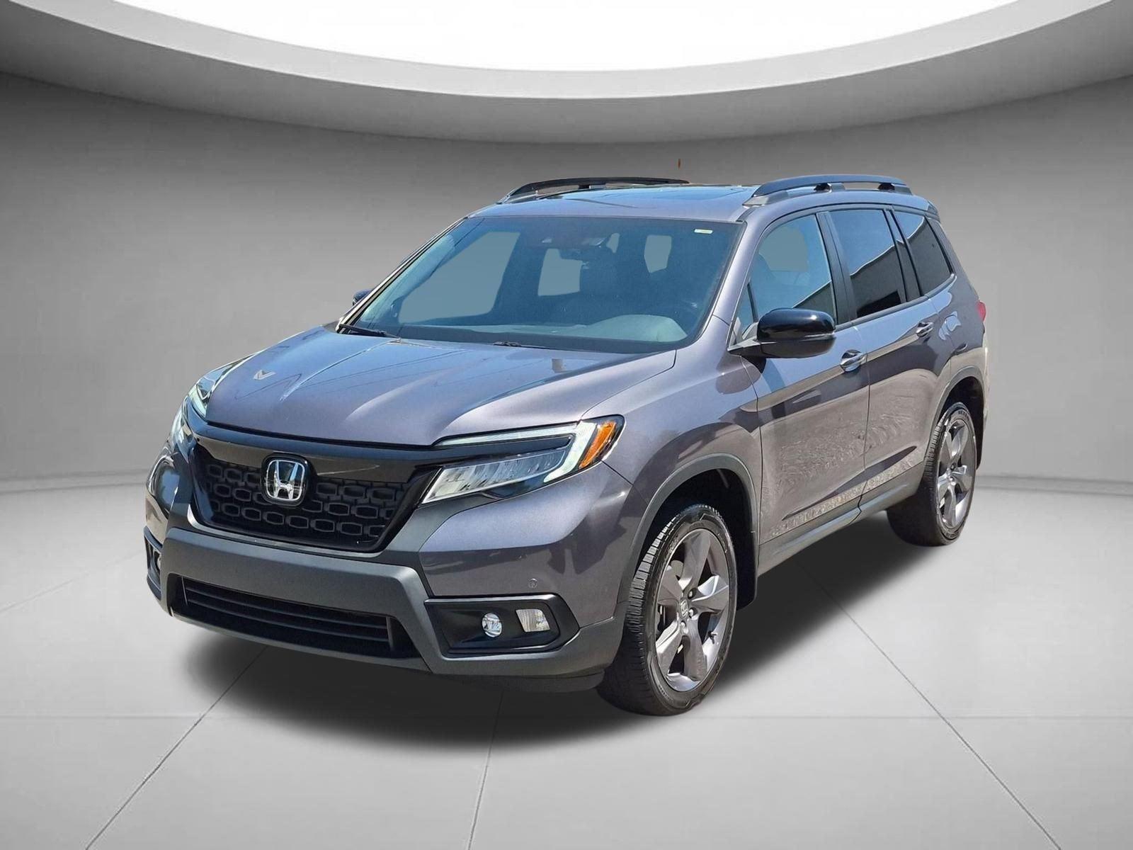 Gray (Modern Steel Metallic) 2020 Honda Passport SUV / Crossover All-Wheel Drive Automatic