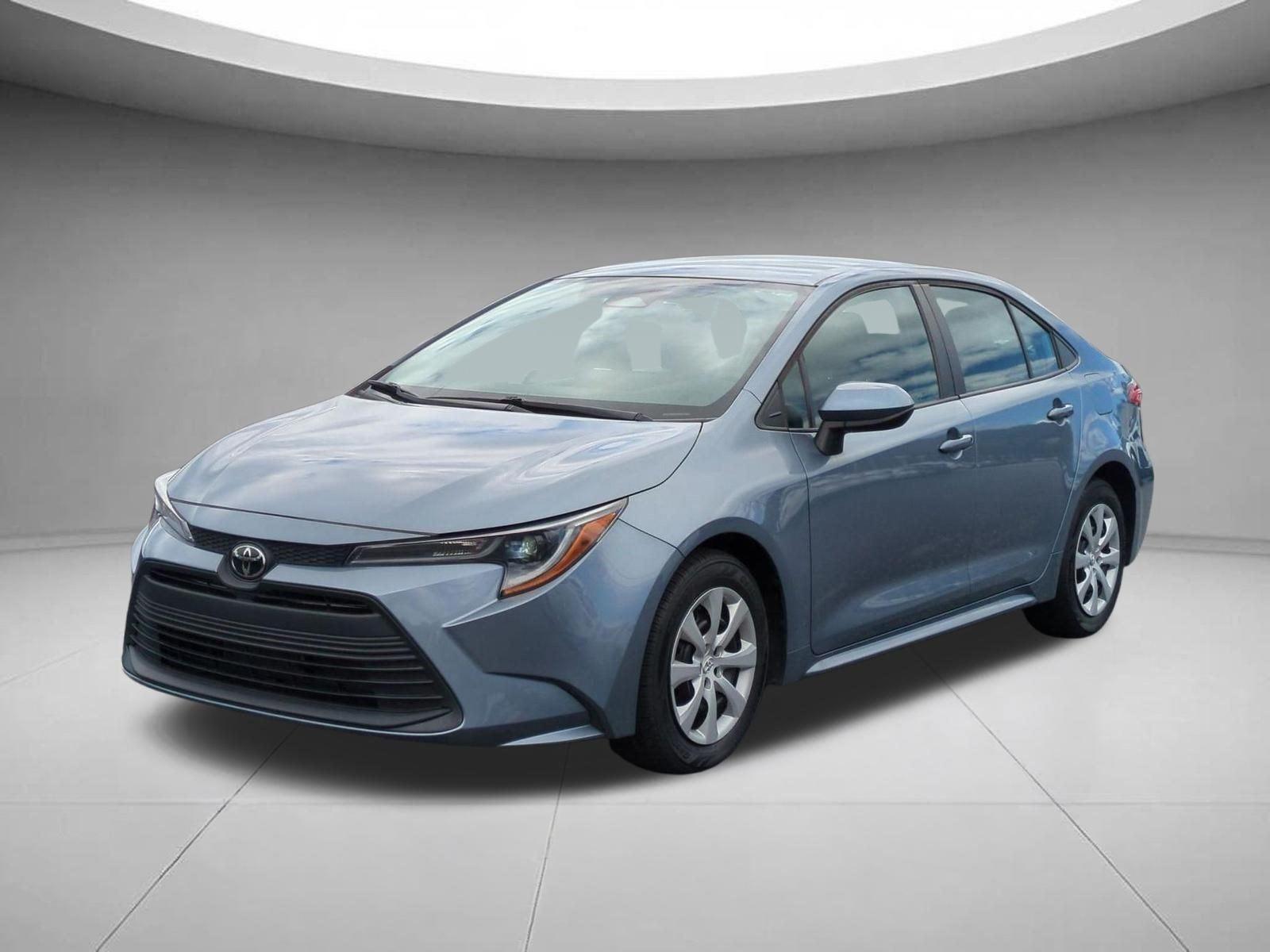 Celestite 2023 Toyota Corolla Sedan Front-Wheel Drive Continuously Variable Transmission