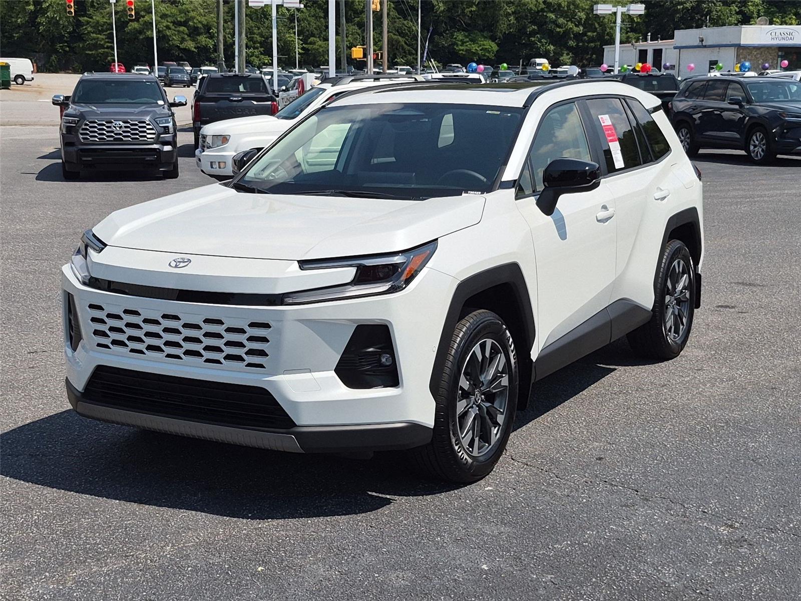 White (Wind Chill Pearl) 2026 Toyota RAV4 SUV / Crossover All-Wheel Drive Continuously Variable Transmission