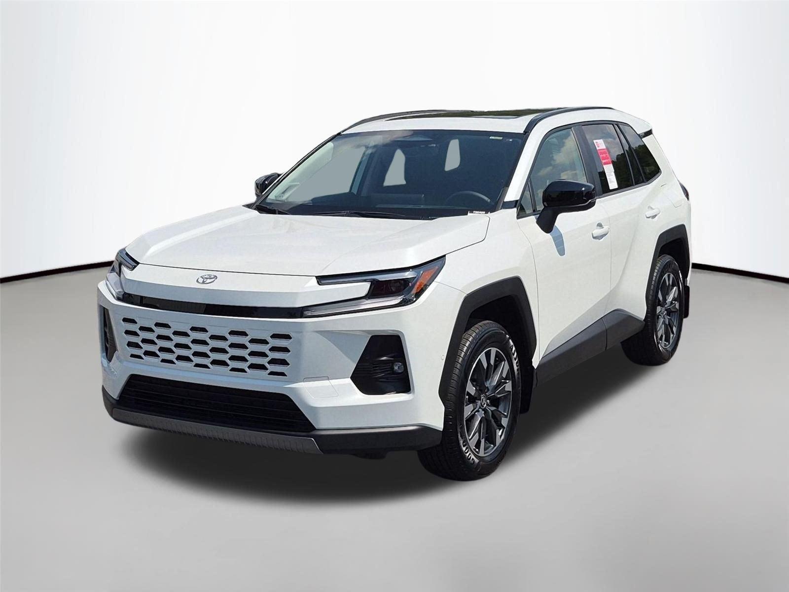 White (Wind Chill Pearl) 2026 Toyota RAV4 SUV / Crossover All-Wheel Drive Continuously Variable Transmission