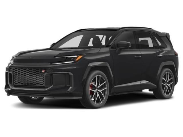 Midnight Black Metallic 2026 Toyota RAV4 Plug-in Hybrid SUV / Crossover  Continuously Variable Transmission