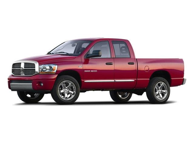 Mineral Gray Metallic 2008 Dodge RAM 1500 Pickup Truck Four-Wheel Drive 5-Speed Automatic