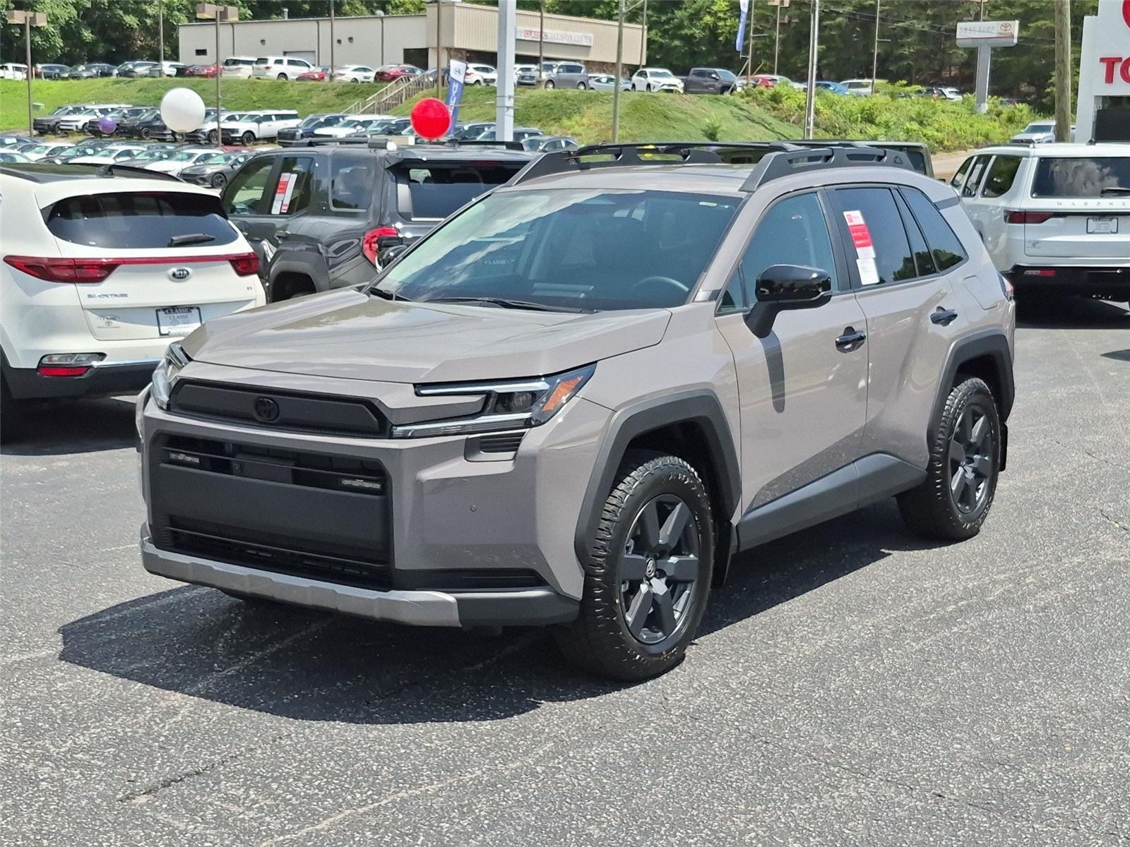 Urban Rock 2026 Toyota RAV4 SUV / Crossover All-Wheel Drive Continuously Variable Transmission
