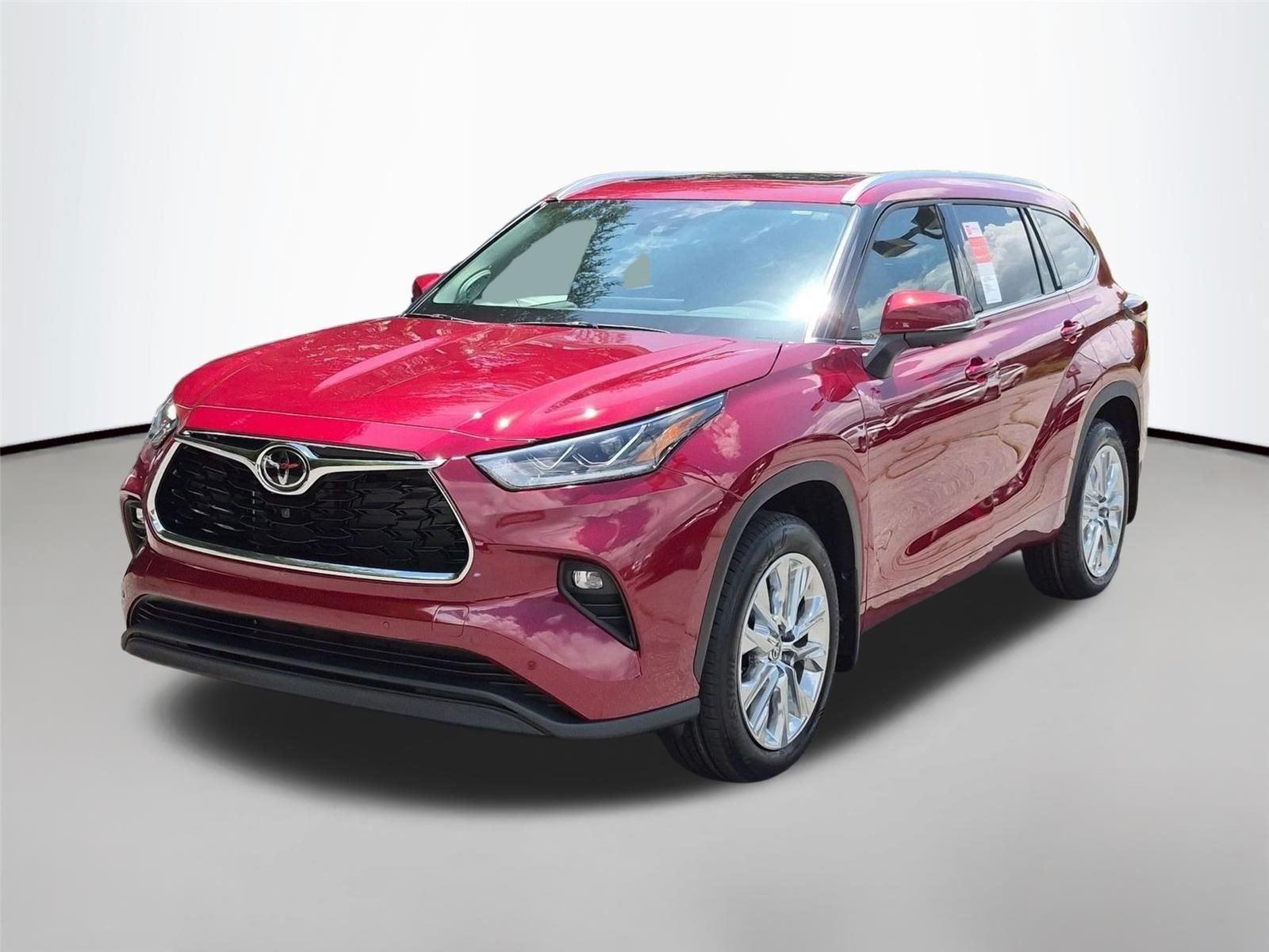 Red (Ruby Flare Pearl) 2026 Toyota Highlander SUV / Crossover All-Wheel Drive Automatic