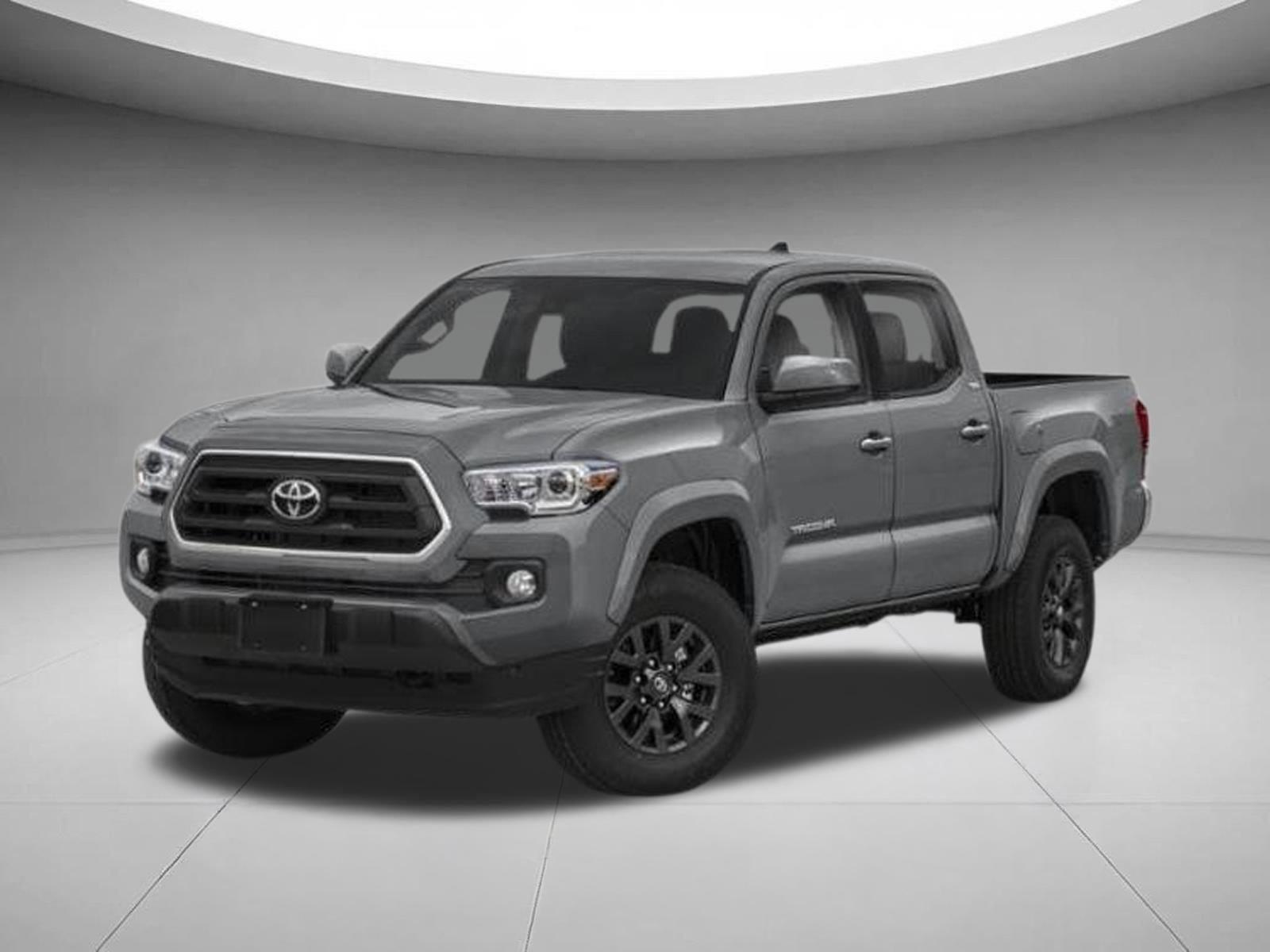 Blue Crush Metallic 2022 Toyota Tacoma Pickup Truck 4X2 Automatic