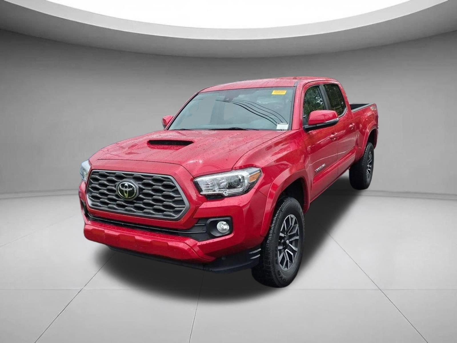 Barcelona Red Metallic 2022 Toyota Tacoma Pickup Truck Four-Wheel Drive Automatic