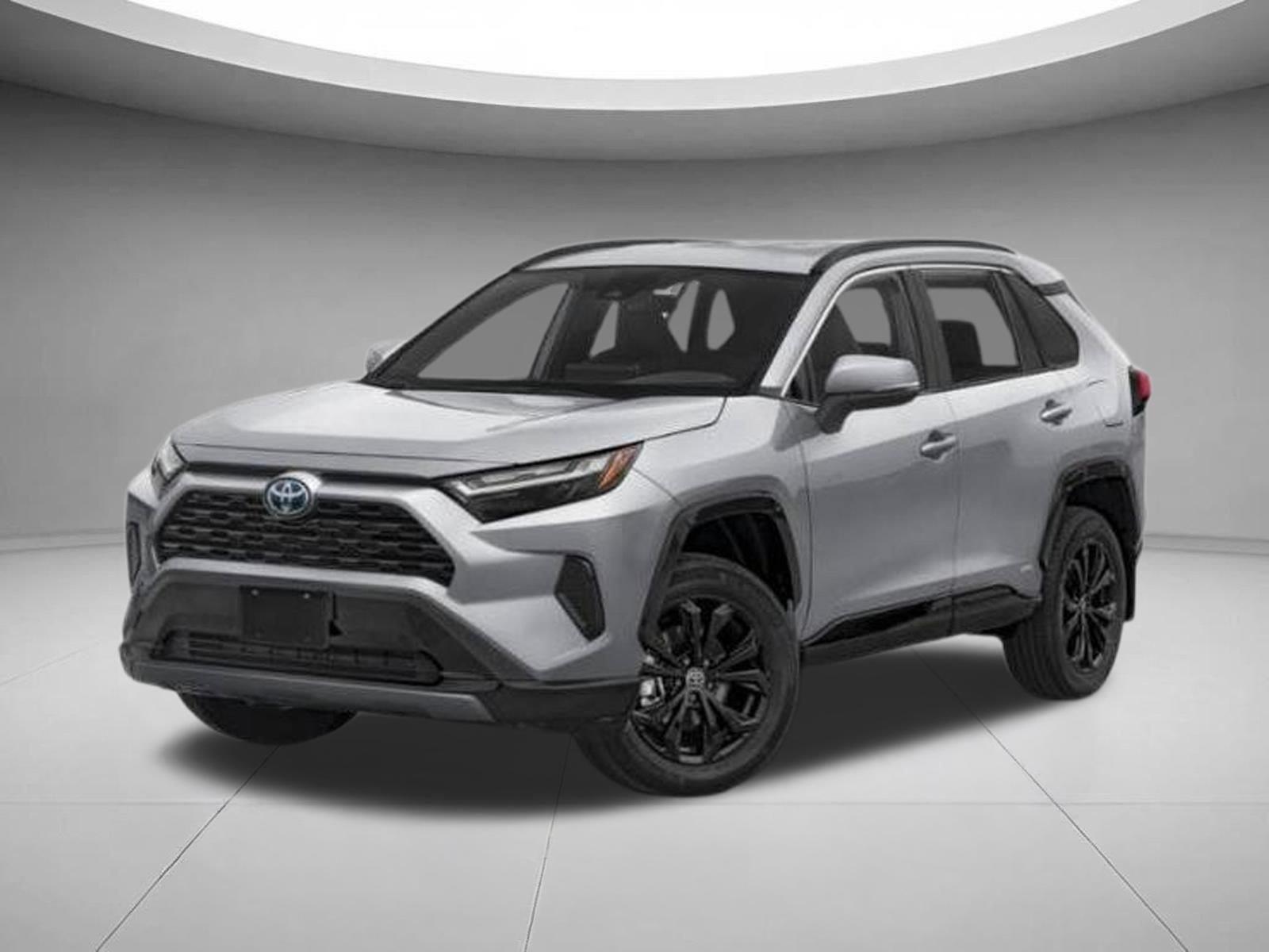 Magnetic Gray Metallic 2023 Toyota RAV4 Hybrid SUV / Crossover All-Wheel Drive Continuously Variable Transmission