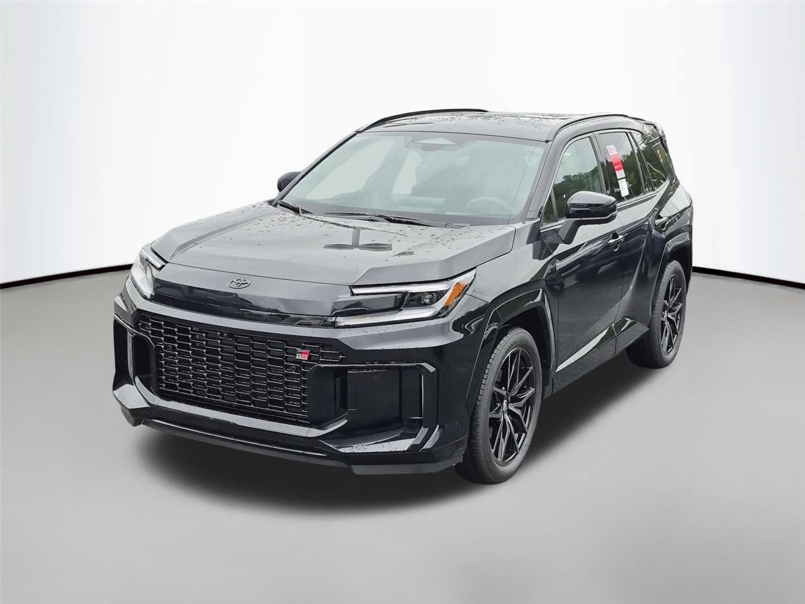 Midnight Black Metallic 2026 Toyota RAV4 Plug-in Hybrid SUV / Crossover Continuously Variable Transmission