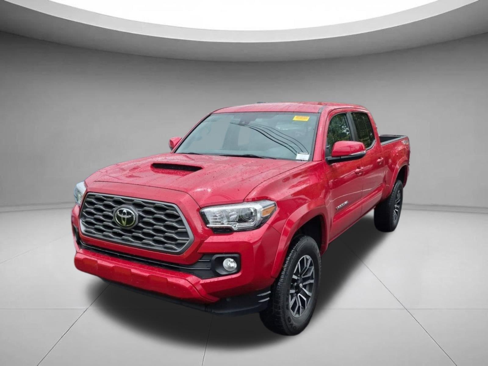 Barcelona Red Metallic 2022 Toyota Tacoma Pickup Truck Four-Wheel Drive Automatic