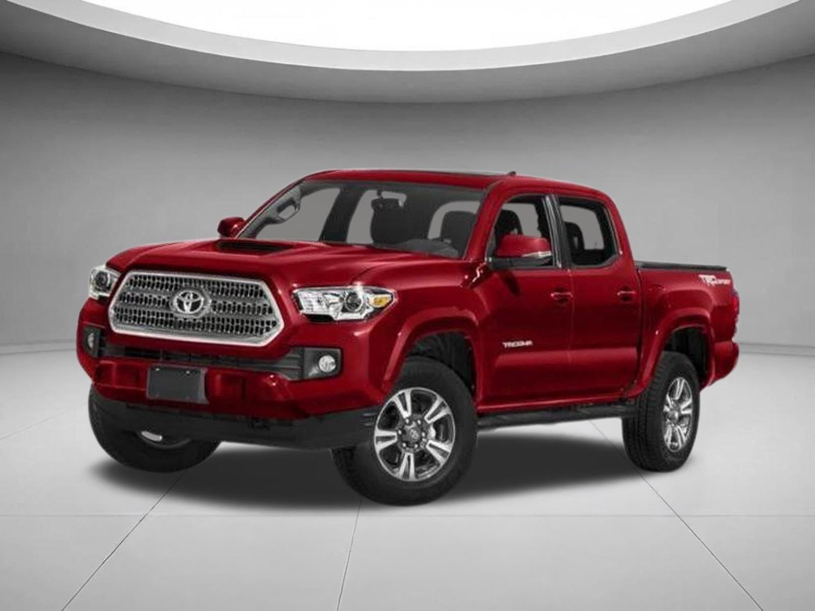 Magnetic Gray Metallic 2018 Toyota Tacoma Pickup Truck Four-Wheel Drive Automatic
