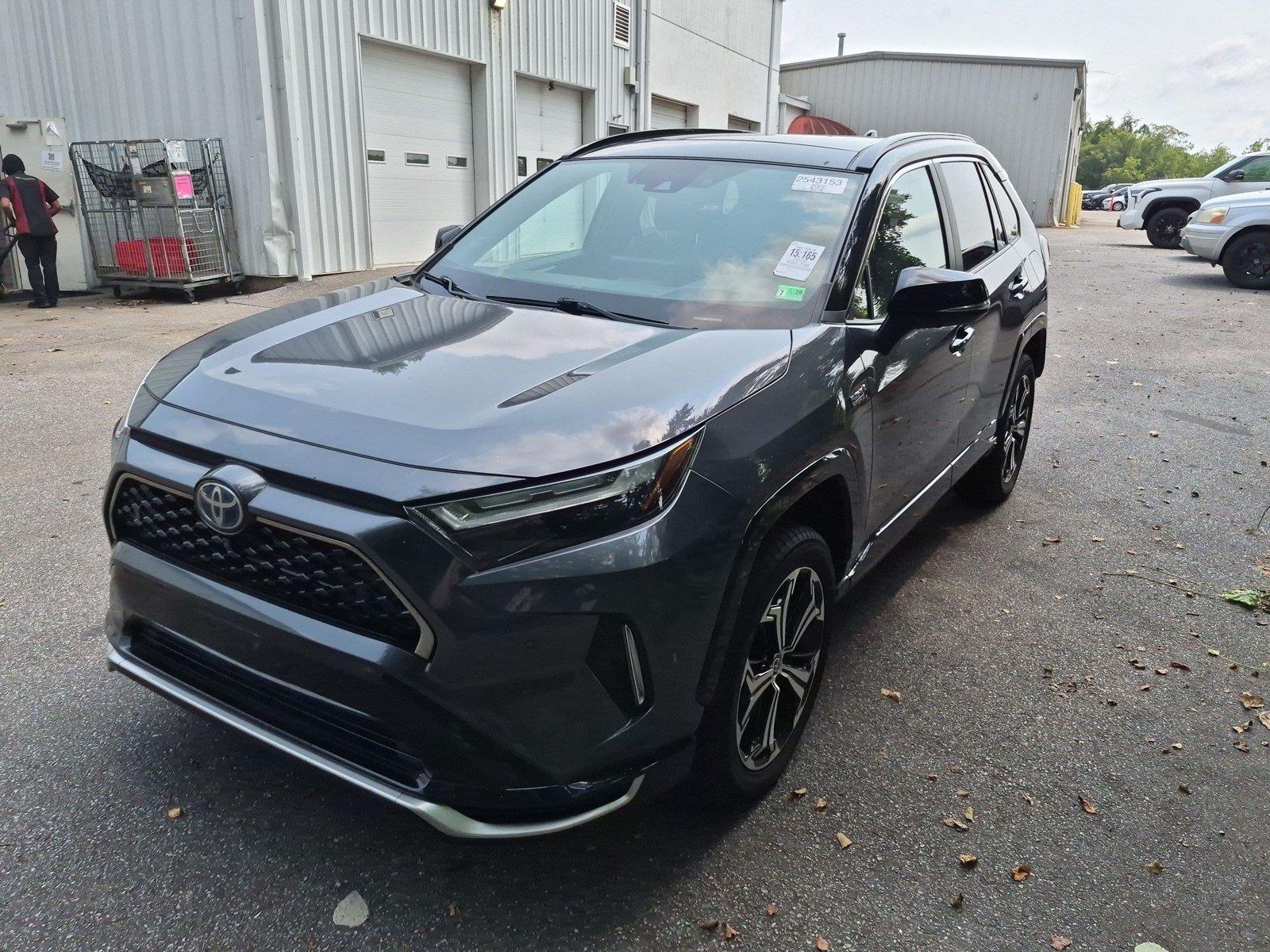 2022 Toyota RAV4 Prime SUV / Crossover All-Wheel Drive Continuously Variable Transmission