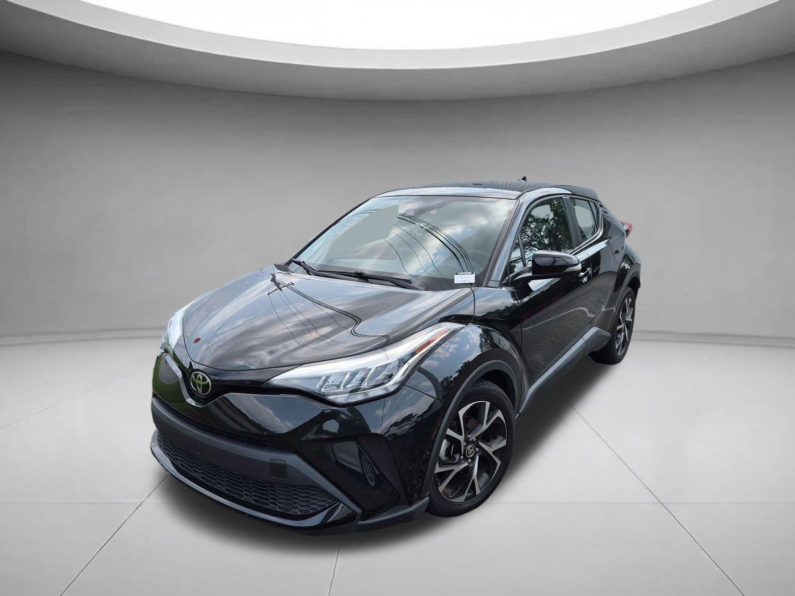 Black Sand Pearl 2022 Toyota C-HR SUV / Crossover Front-Wheel Drive Continuously Variable Transmission