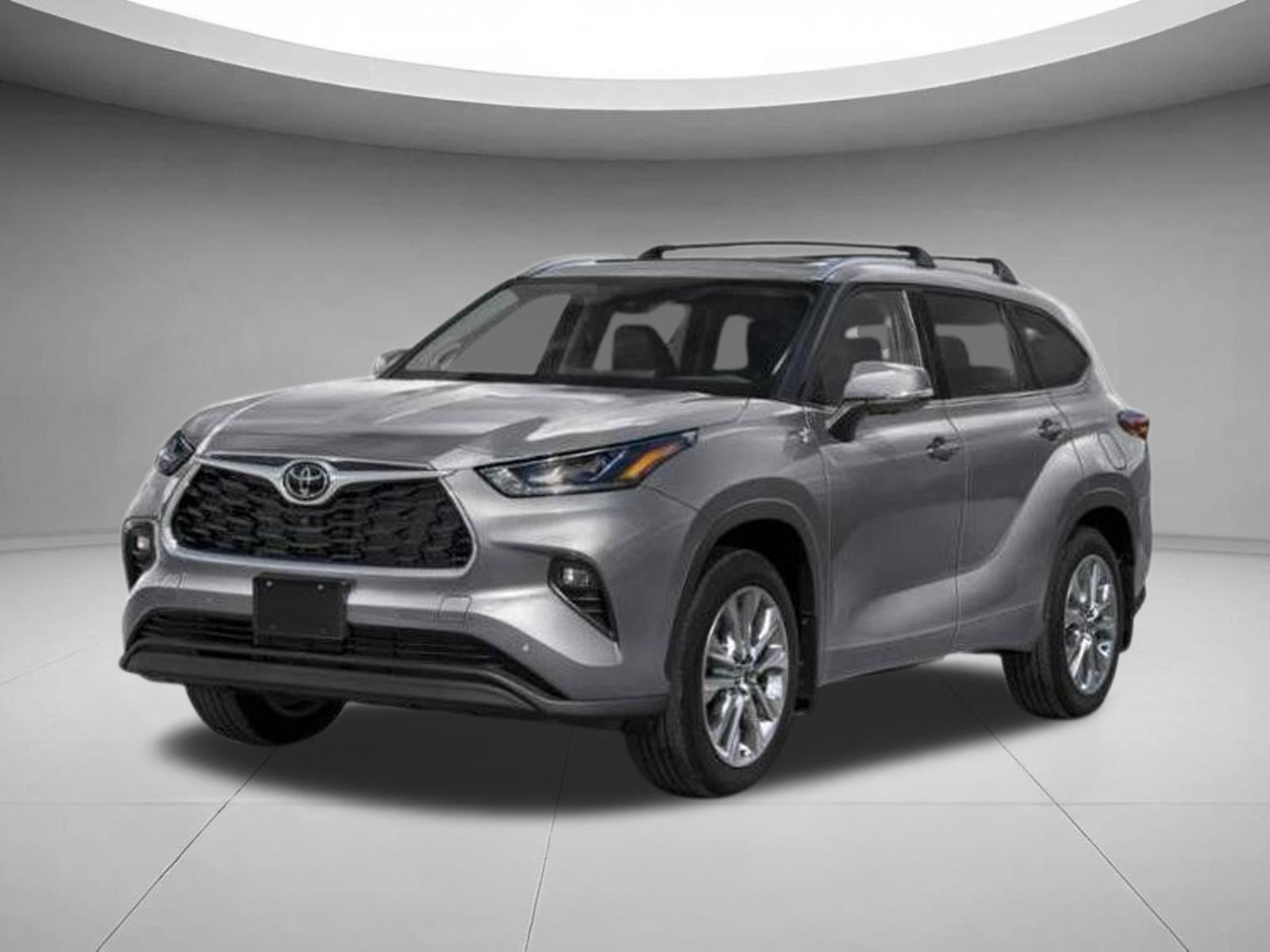 Midnight Black Metallic 2026 Toyota Highlander SUV / Crossover All-Wheel Drive Automatic
