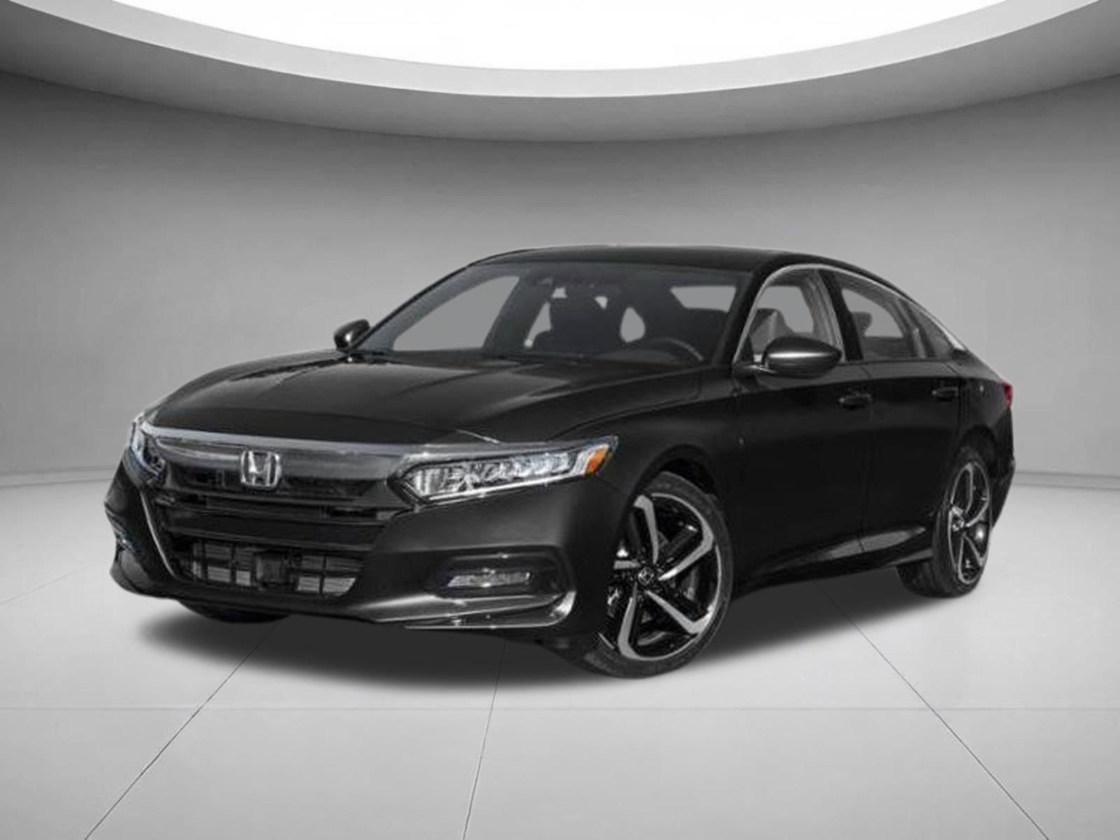 Gray (Modern Steel Metallic) 2020 Honda Accord Sedan Front-Wheel Drive Automatic