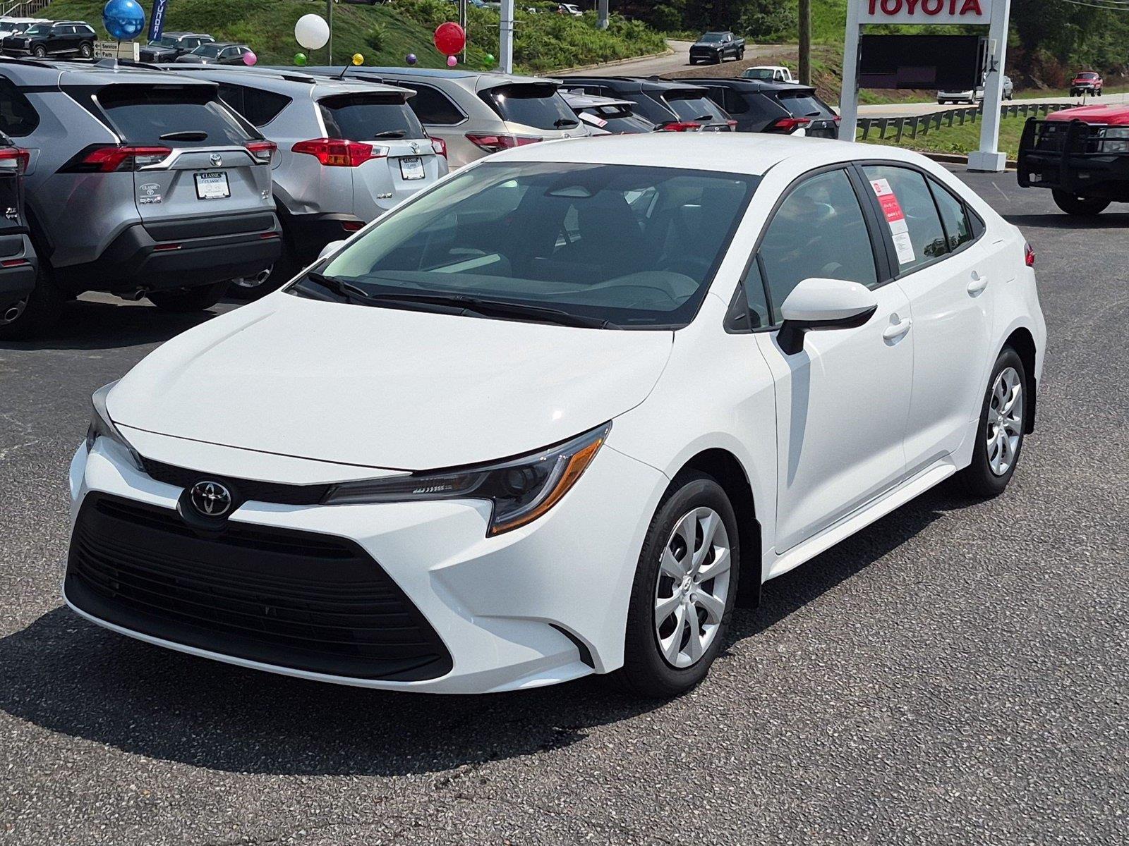Ice Cap 2026 Toyota Corolla Sedan Front-Wheel Drive Continuously Variable Transmission