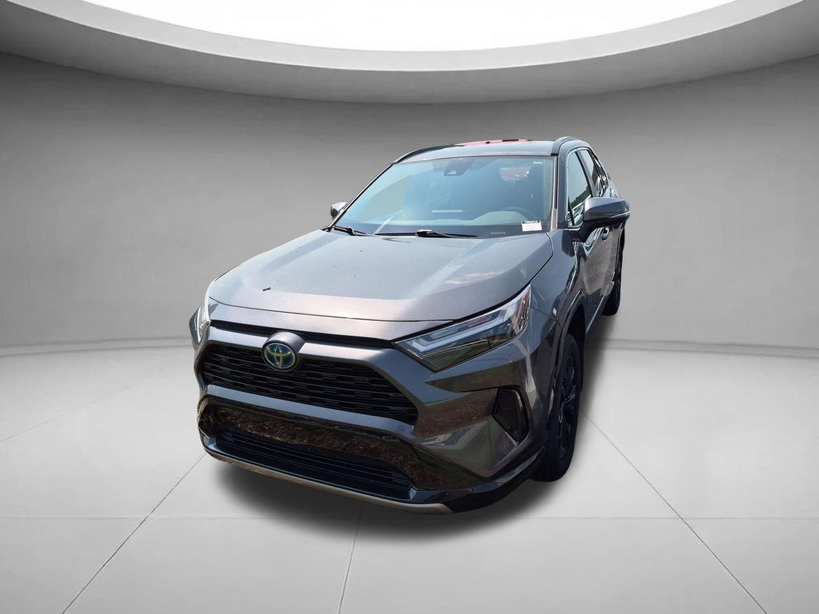 Magnetic Gray Metallic 2023 Toyota RAV4 Hybrid SUV / Crossover All-Wheel Drive Continuously Variable Transmission