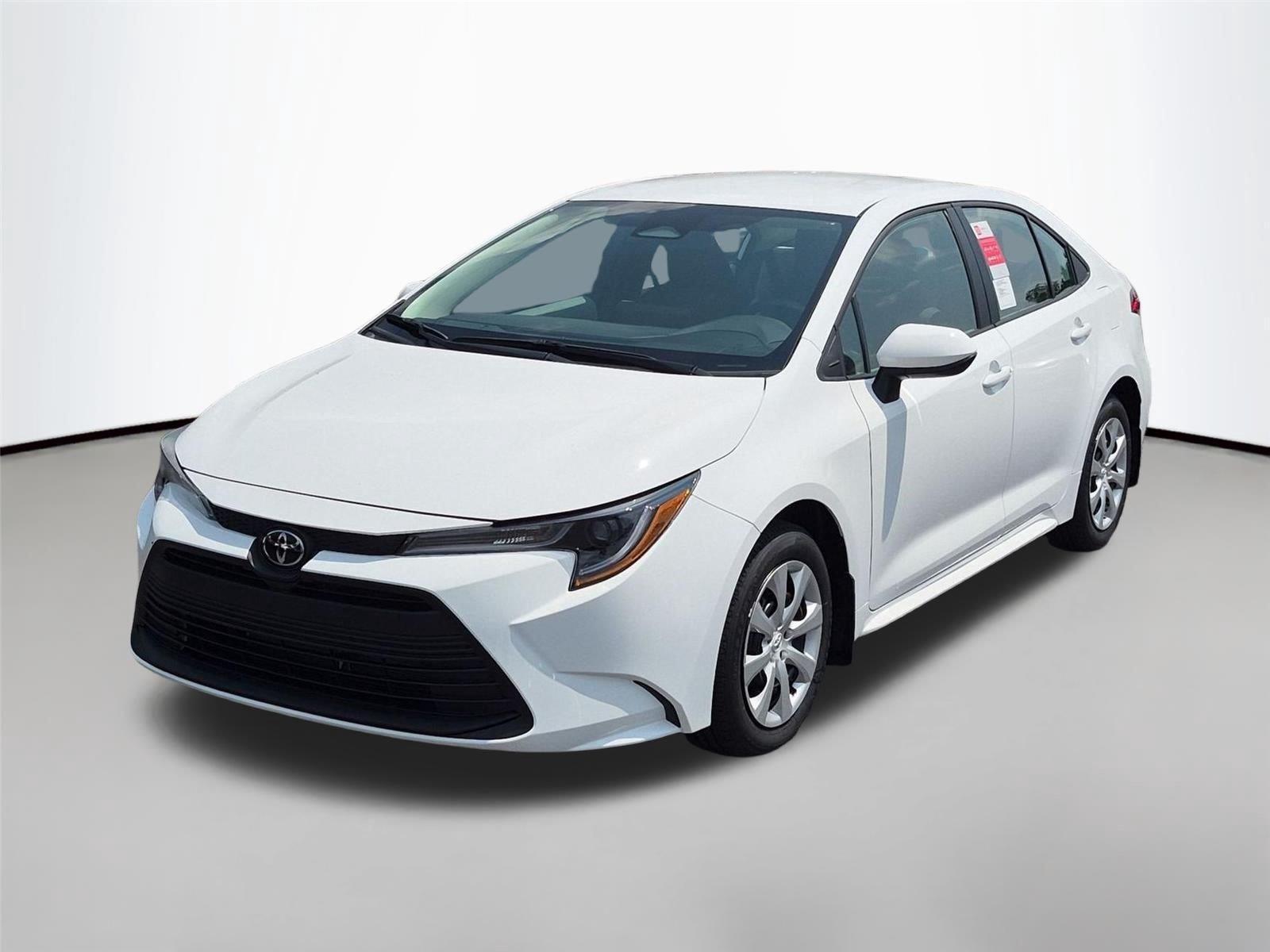 Ice Cap 2026 Toyota Corolla Sedan Front-Wheel Drive Continuously Variable Transmission