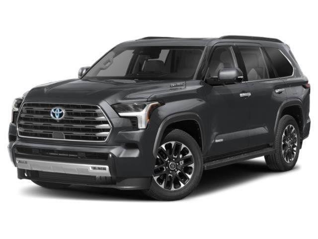 Ice Cap 2026 Toyota Sequoia SUV / Crossover Four-Wheel Drive Automatic