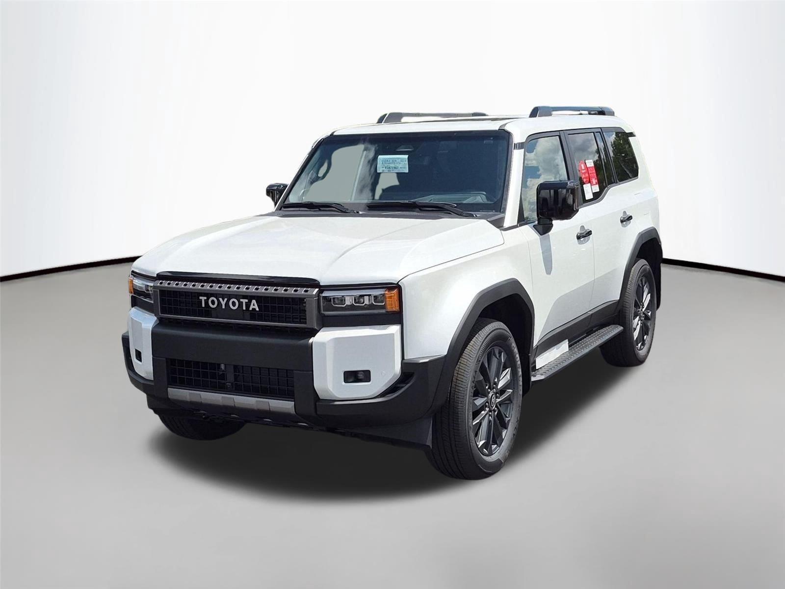 White (Wind Chill Pearl) 2027 Toyota Land Cruiser SUV / Crossover Automatic