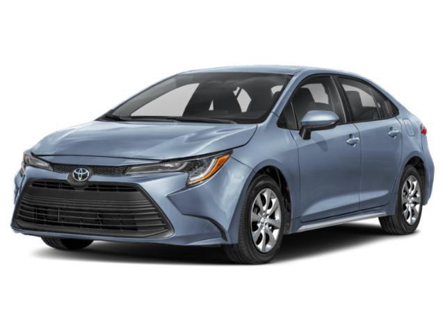 Ice Cap 2026 Toyota Corolla Sedan Front-Wheel Drive Continuously Variable Transmission