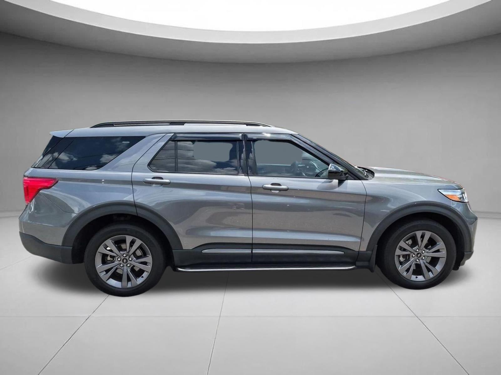 Used 2024 Carbonized Gray Metallic Ford XLT image 6