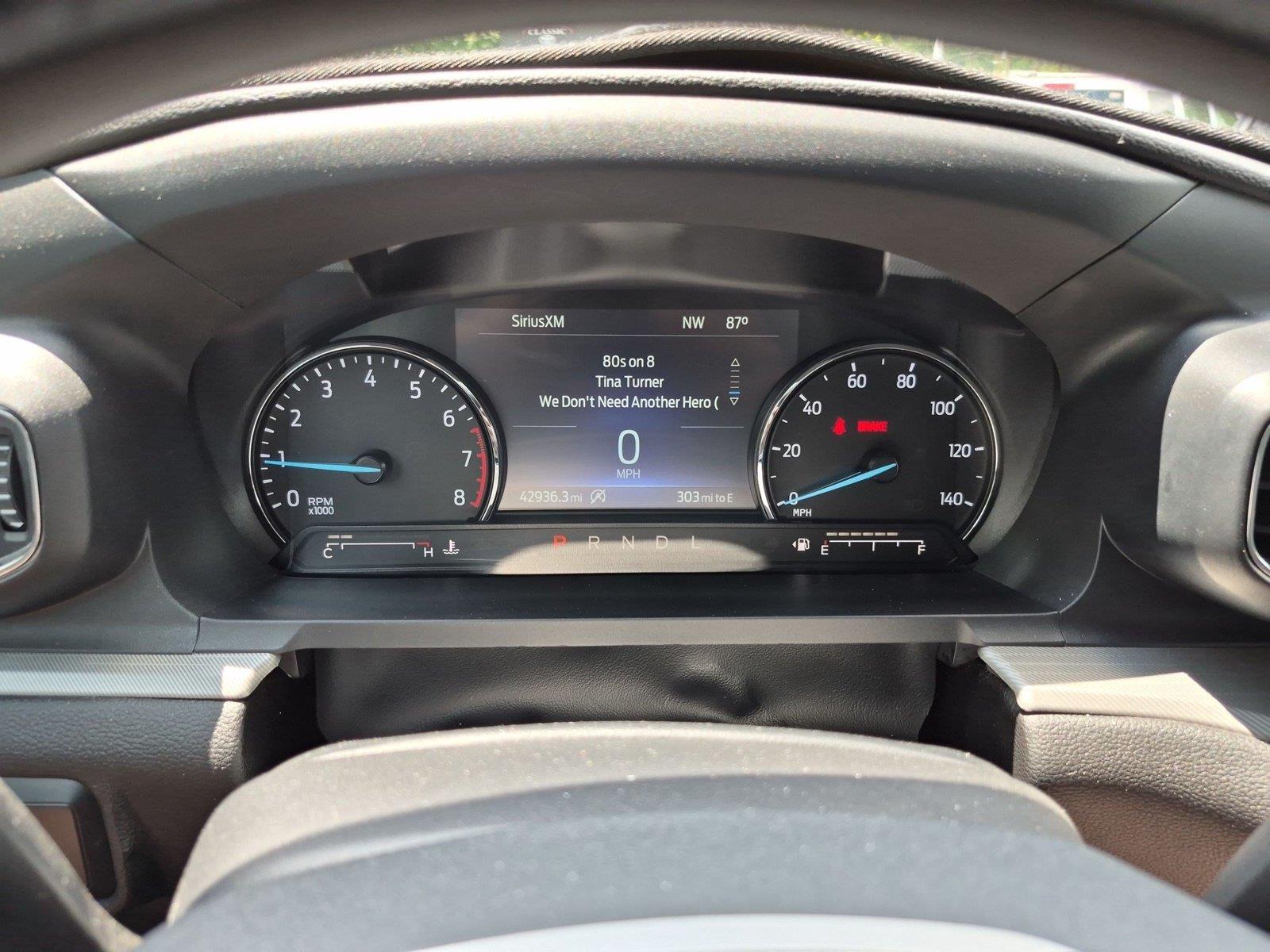 Used 2024 Carbonized Gray Metallic Ford XLT image 22