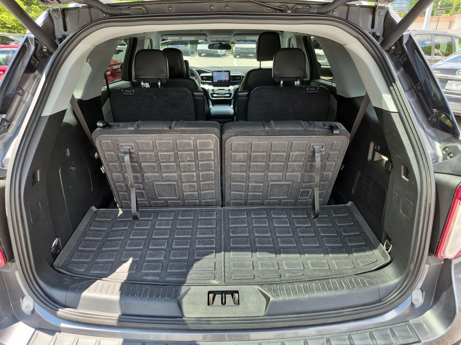 Used 2024 Carbonized Gray Metallic Ford XLT image 34