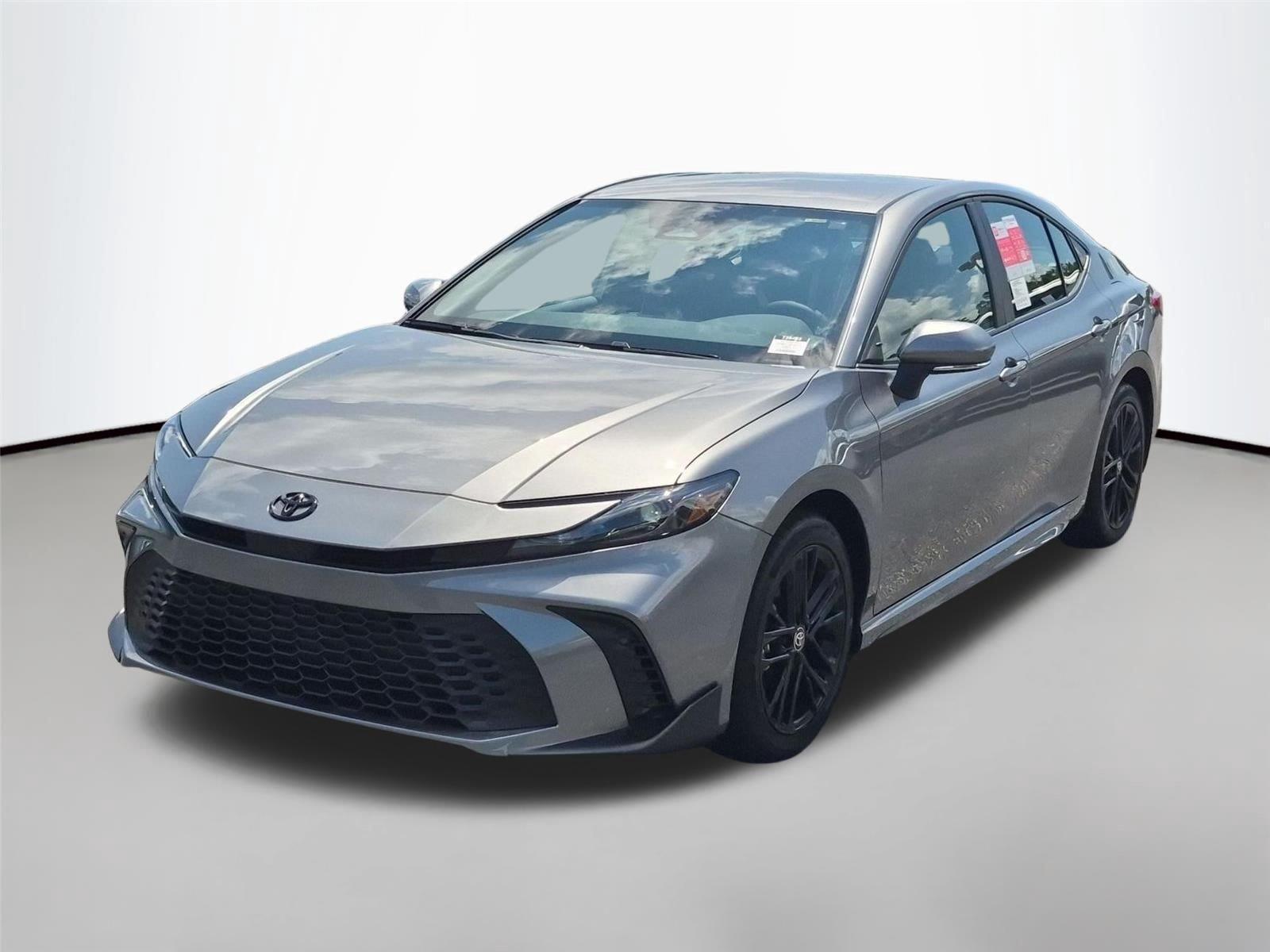 Heavy Metal 2026 Toyota Camry Sedan All-Wheel Drive Continuously Variable Transmission