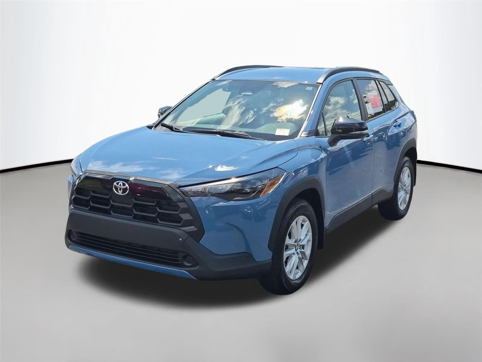 Cavalry Blue 2026 Toyota Corolla Cross SUV / Crossover Front-Wheel Drive Continuously Variable Transmission