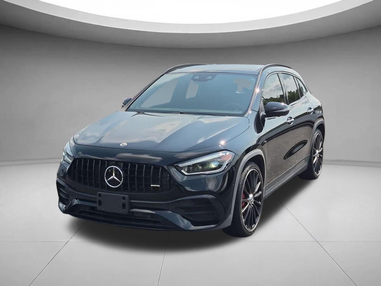 Night Black 2022 Mercedes-Benz GLA SUV / Crossover All-Wheel Drive Automatic