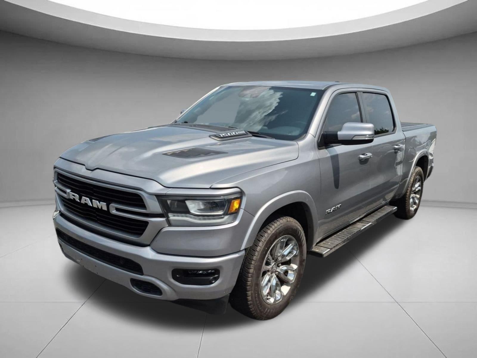 Billet Silver Metallic Clearcoat 2022 RAM 1500 Pickup Truck Four-Wheel Drive 8-Speed Automatic