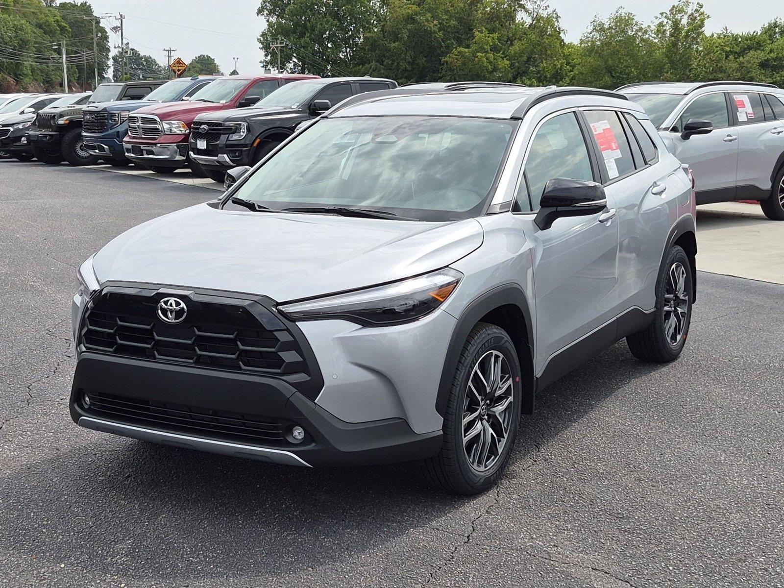Sonic Silver 2026 Toyota Corolla Cross SUV / Crossover All-Wheel Drive Continuously Variable Transmission
