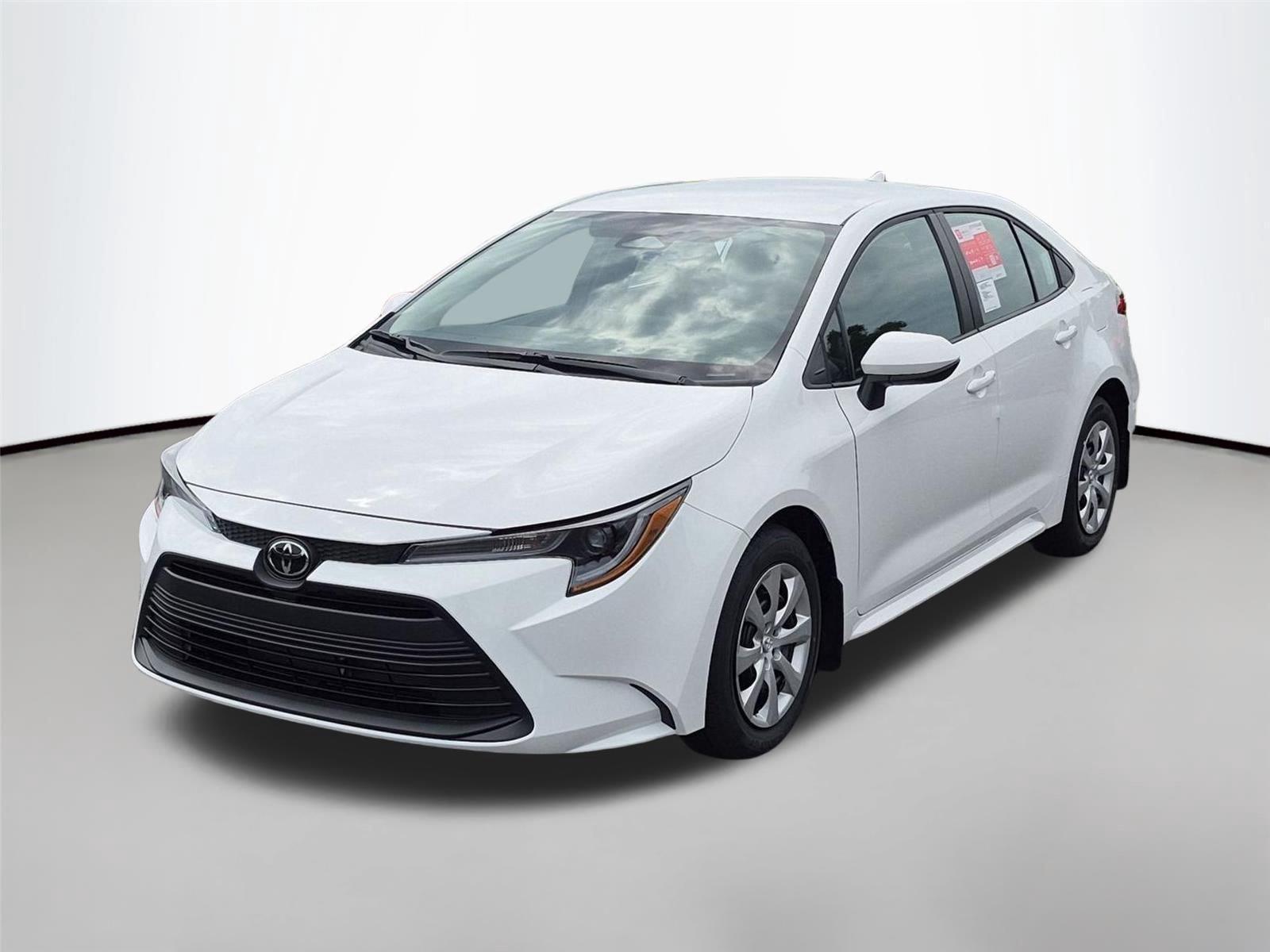 Ice Cap 2026 Toyota Corolla Sedan Front-Wheel Drive Continuously Variable Transmission