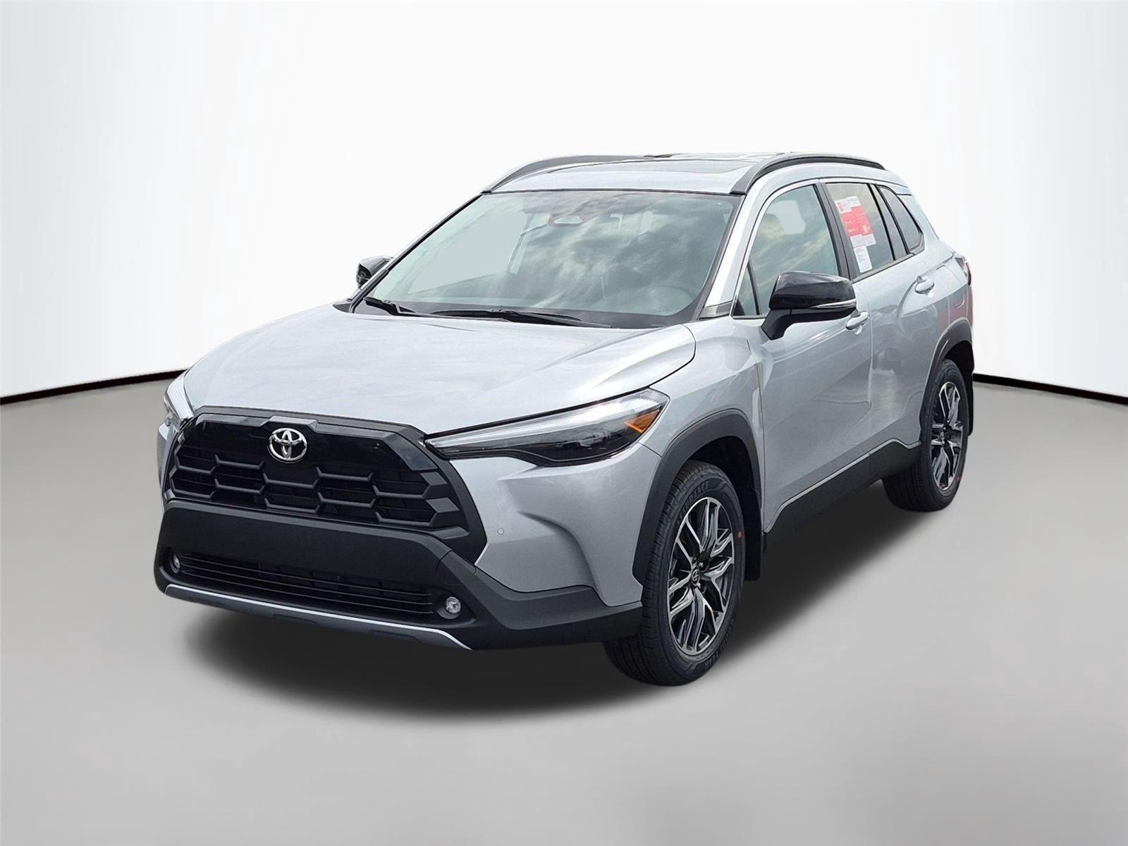 Sonic Silver 2026 Toyota Corolla Cross SUV / Crossover All-Wheel Drive Continuously Variable Transmission