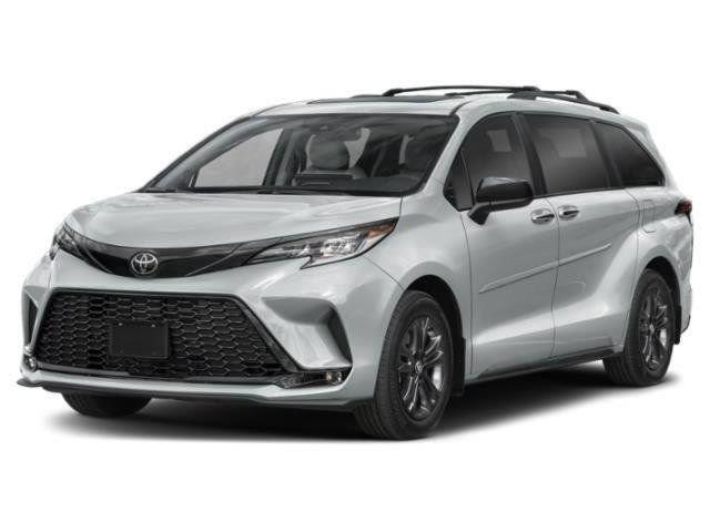 Cement 2026 Toyota Sienna Minivan All-Wheel Drive Continuously Variable Transmission