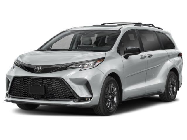 Heavy Metal 2026 Toyota Sienna Minivan All-Wheel Drive Continuously Variable Transmission