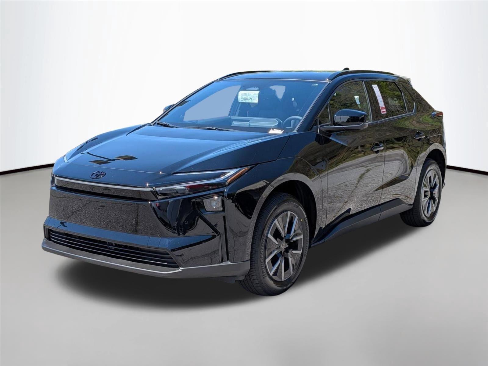 Midnight Black Metallic 2026 Toyota bZ SUV / Crossover Front-Wheel Drive Automatic