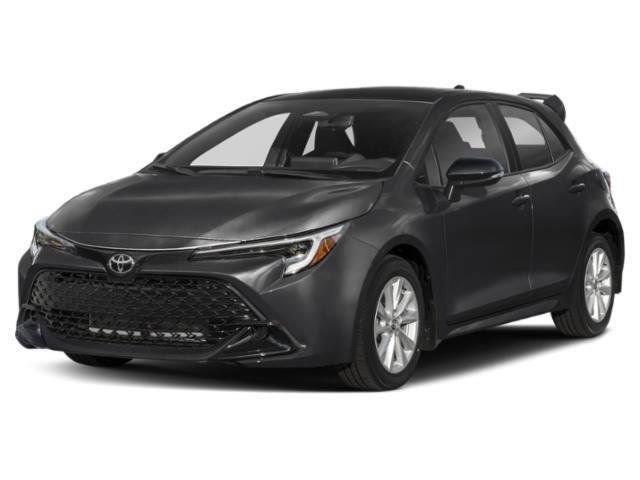Blue Crush Metallic 2026 Toyota Corolla Hatchback Hatchback Front-Wheel Drive Continuously Variable Transmission